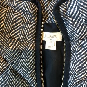 J. Crew Jackets & Coats - J. Crew Herringbone Puffer Vest J. Crew Jackets & Coats - J. Crew Herringbone Puffer Vest